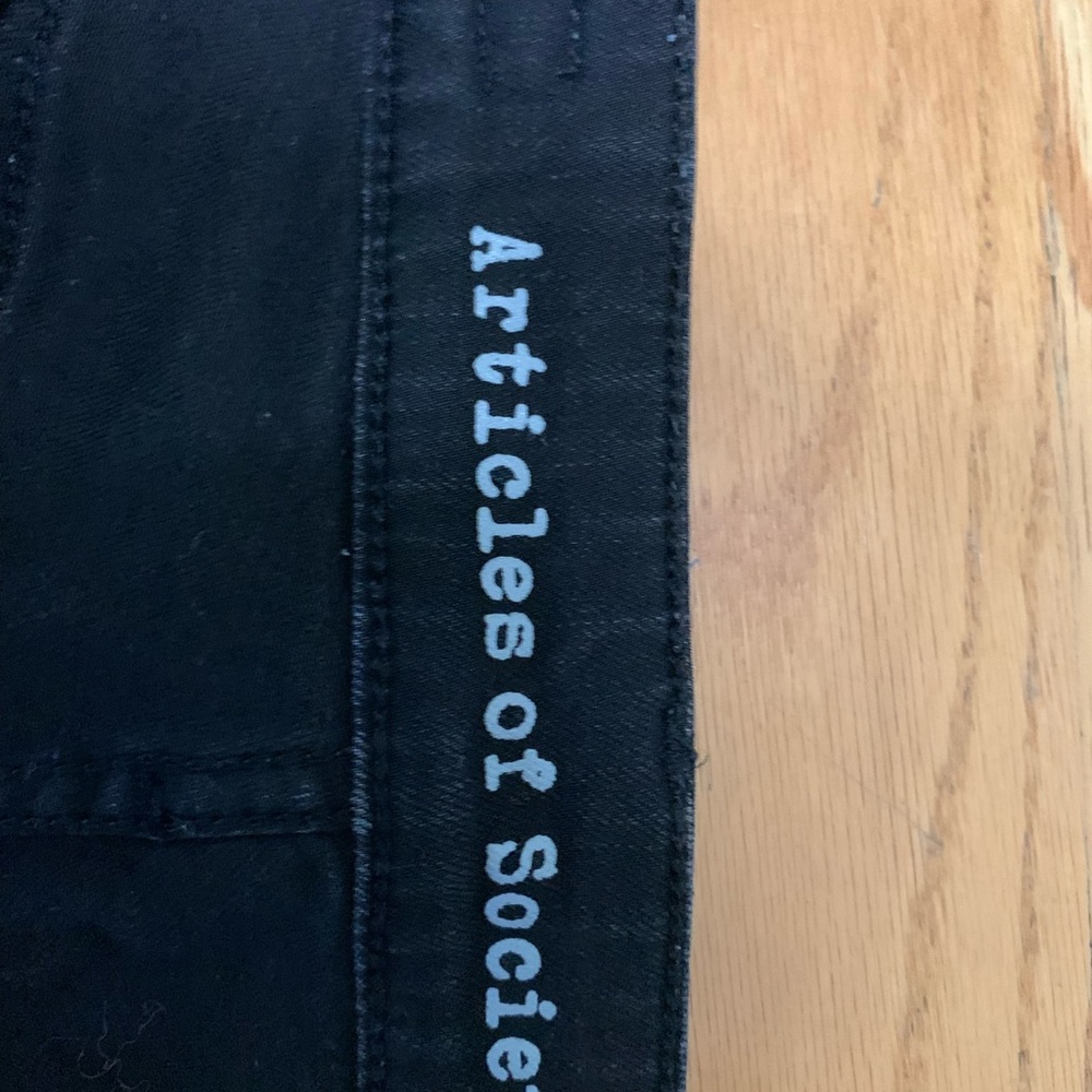 Articles of Society black jeans with rips - Picture 3 of 4